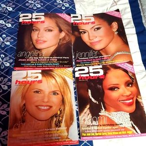 NY Daily News 25 Hours October 2004 Magazine Lot